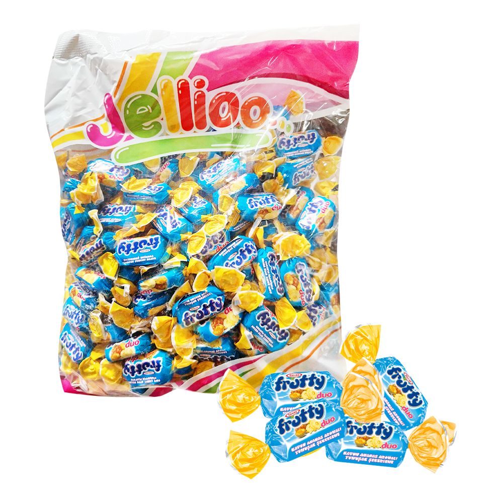 Frutty Duo Twist Melon/Ananas Økonomipakke