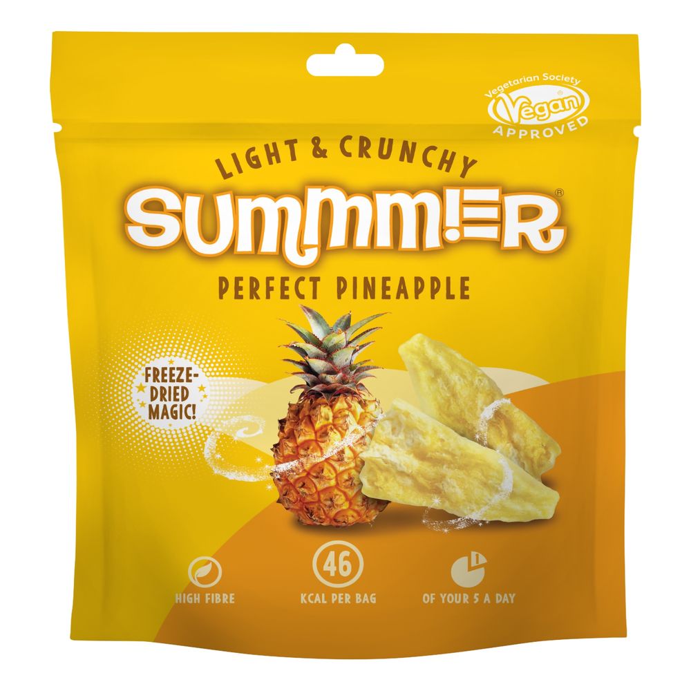 Frysetørret Frugt Ananas