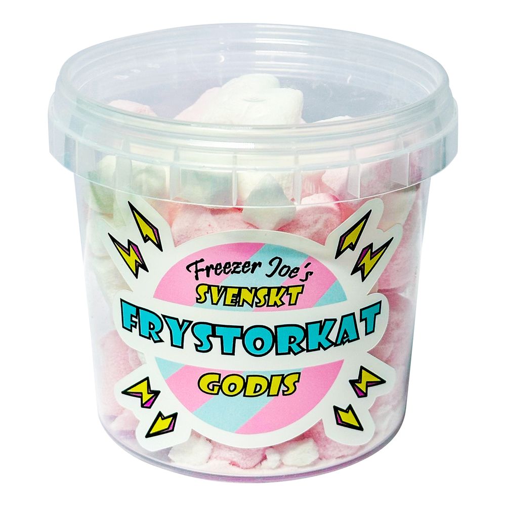 Frystorkat Godis Minimarshmallows