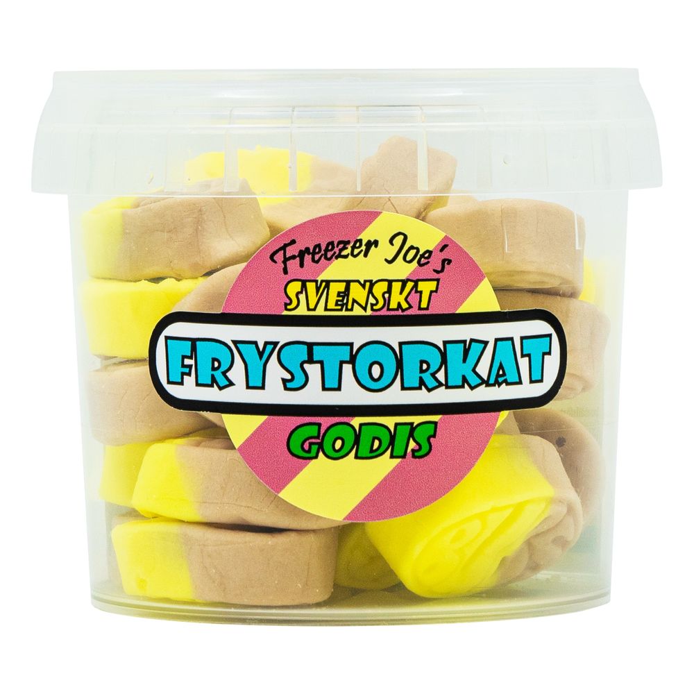 Frystorkat Godis Banana Bubs