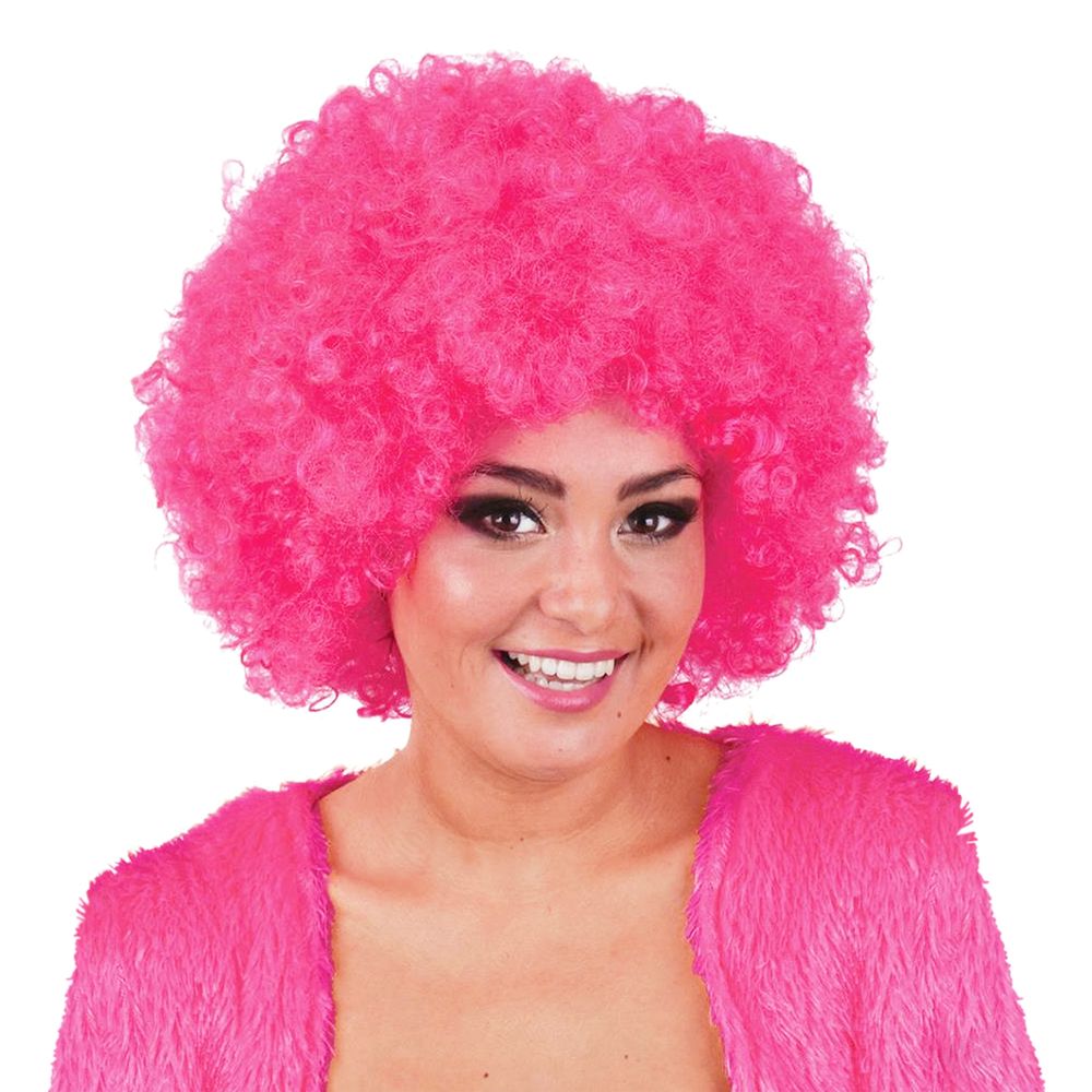 Fuksia Afroparykk
