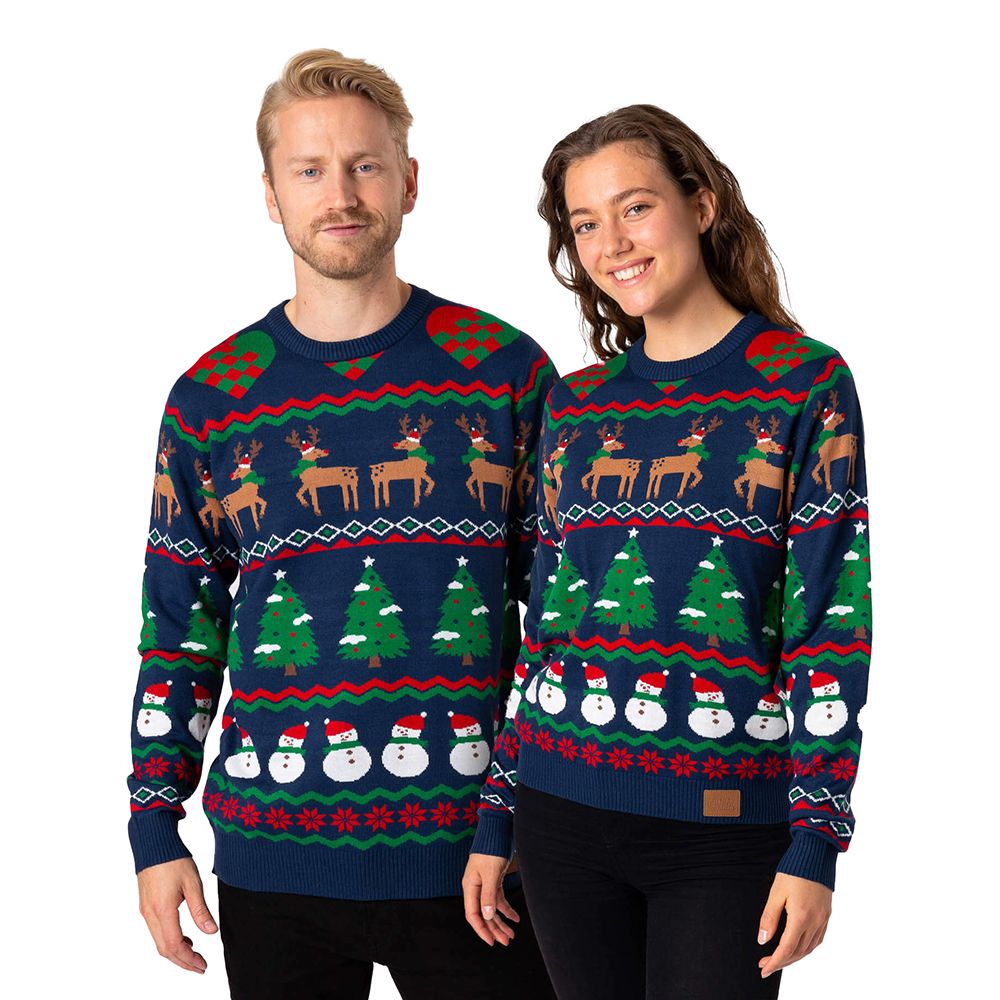 Ruma Joulupaita Sininen