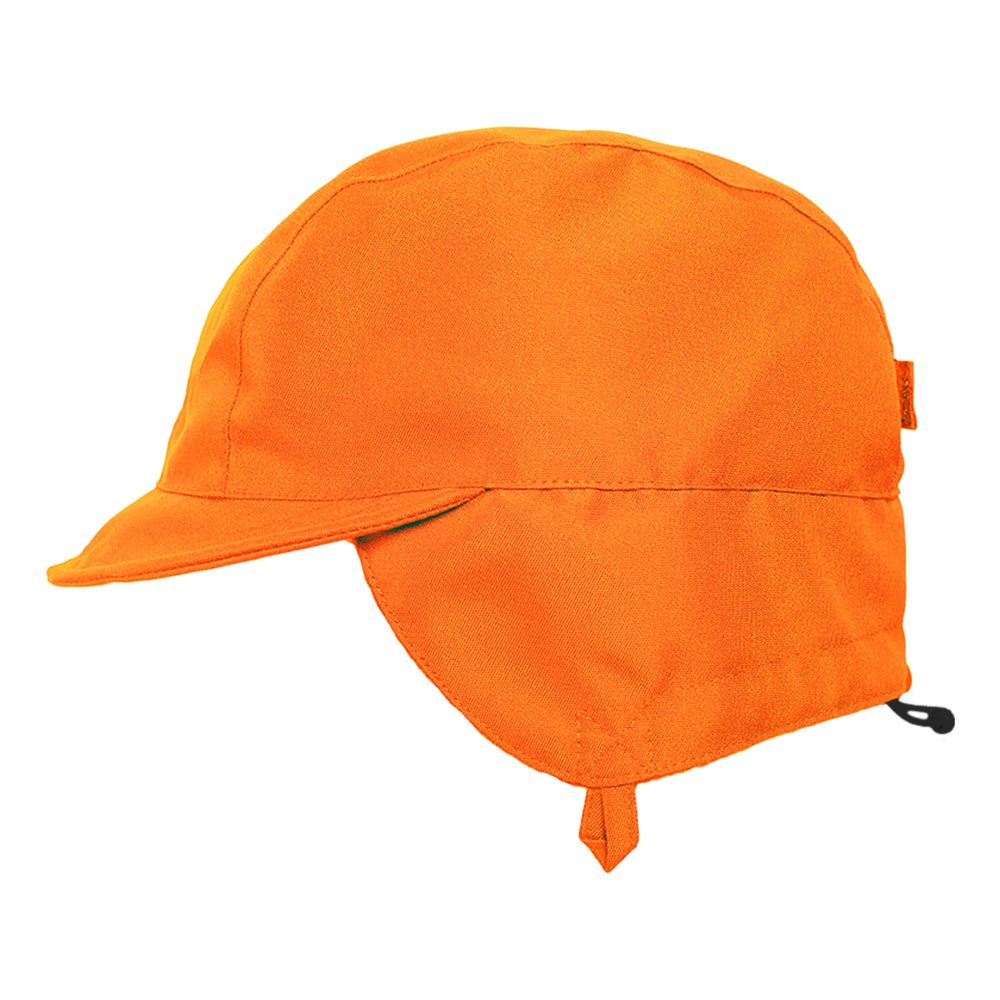 Fulmössa Orange