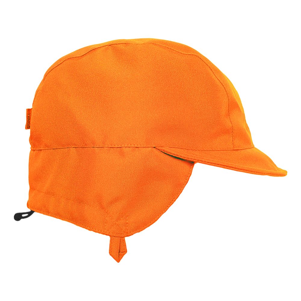 Fulmössa Orange