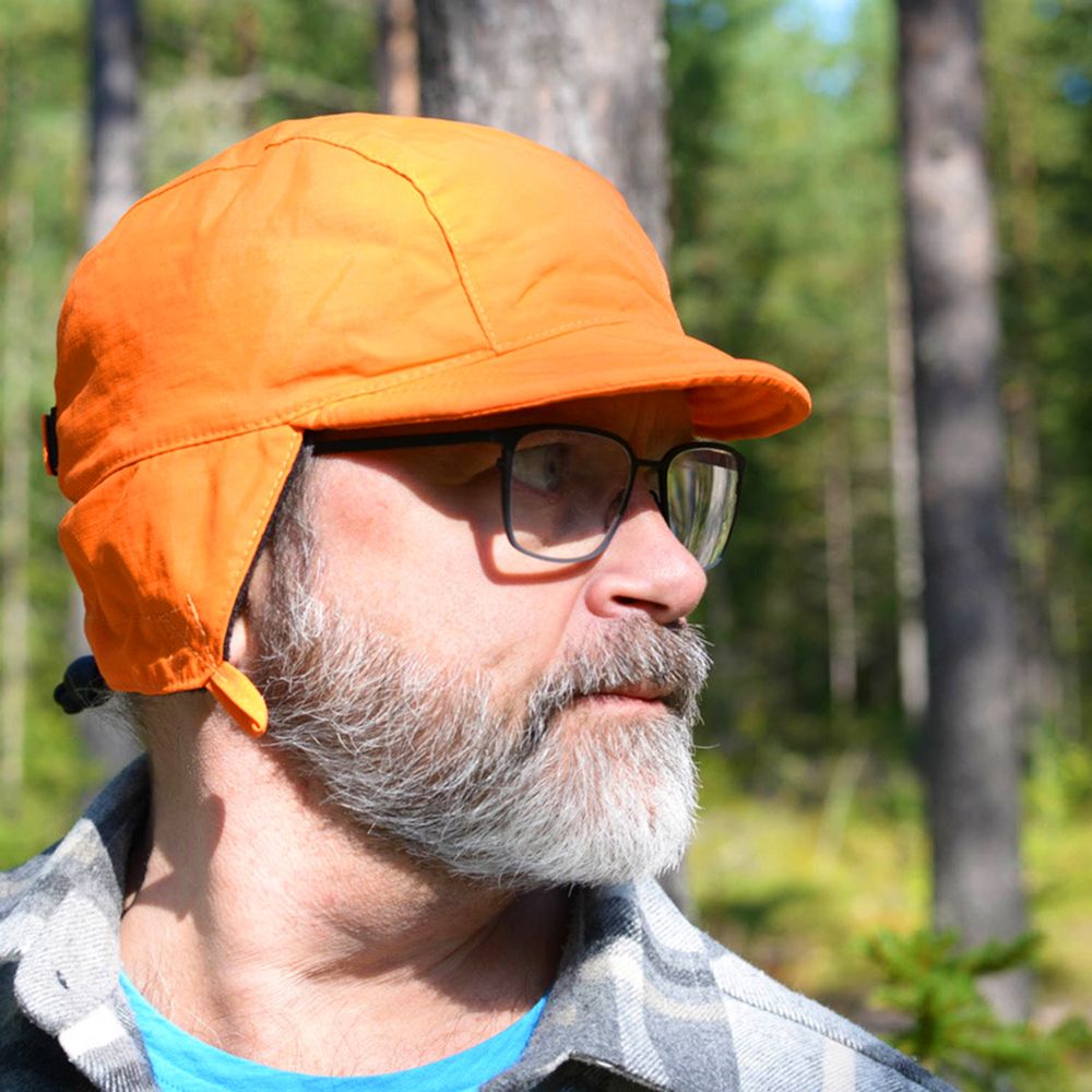 Fulmössa Orange