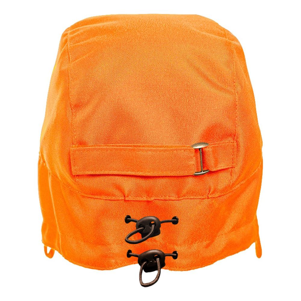 Fulmössa Orange