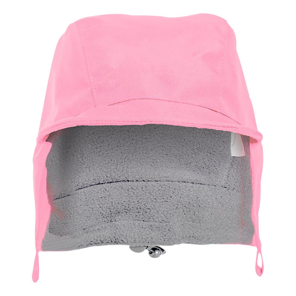 Fulmössa Rosa