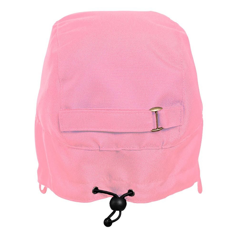 Fulmössa Rosa