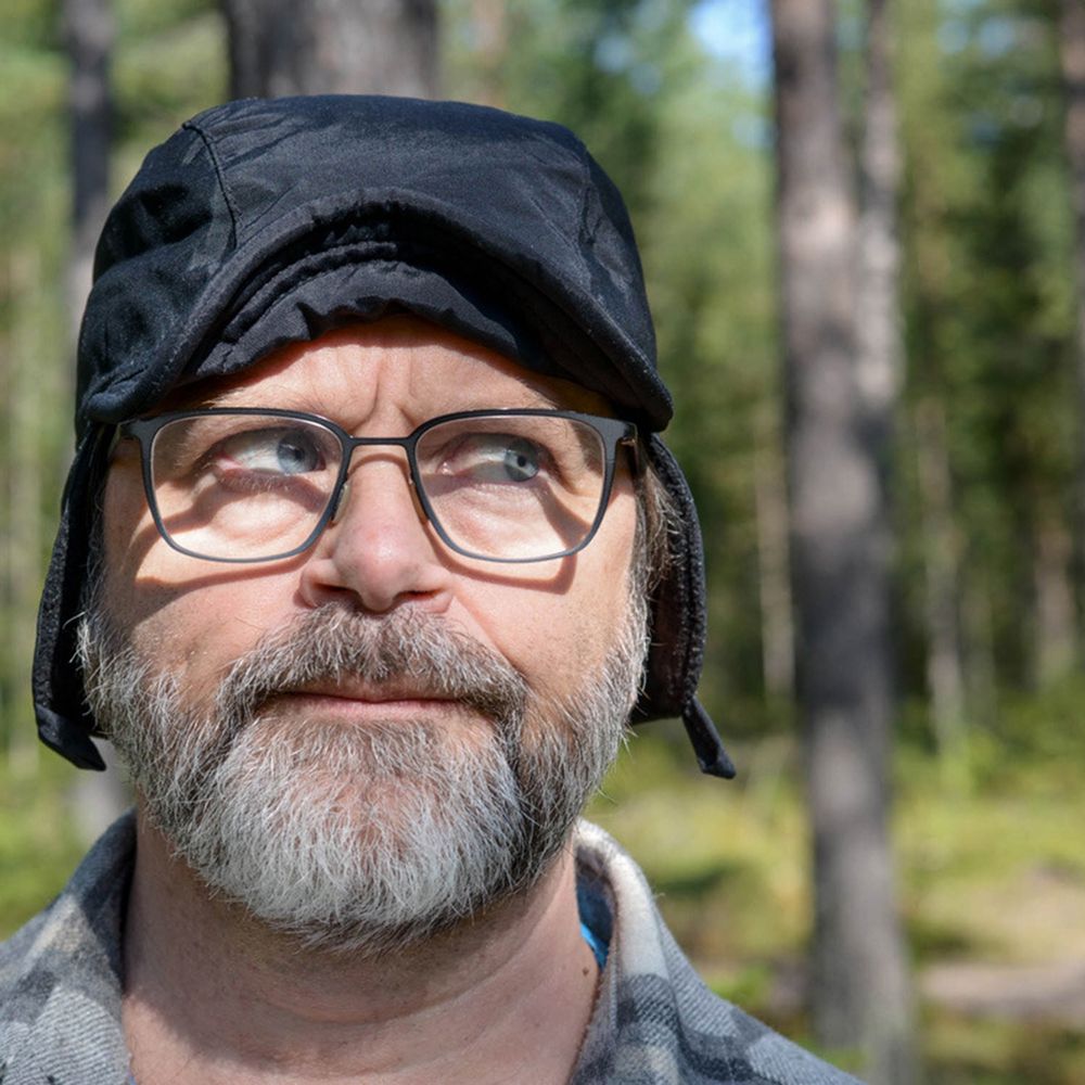 Fulmössa Svart
