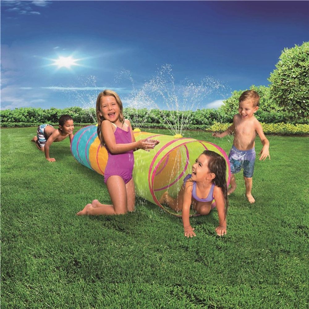 Fun Run Sprinkler Tunnel
