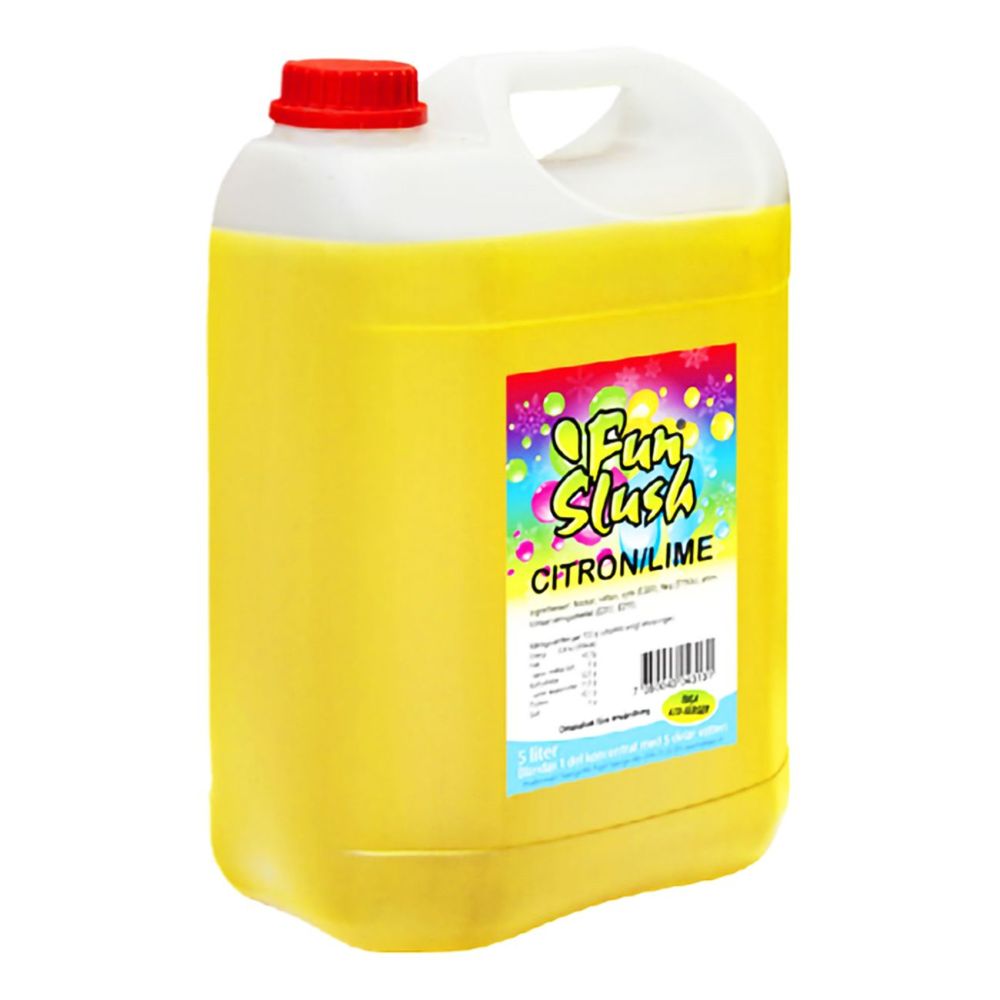 Fun Slush Konsentrat Sitron/Lime