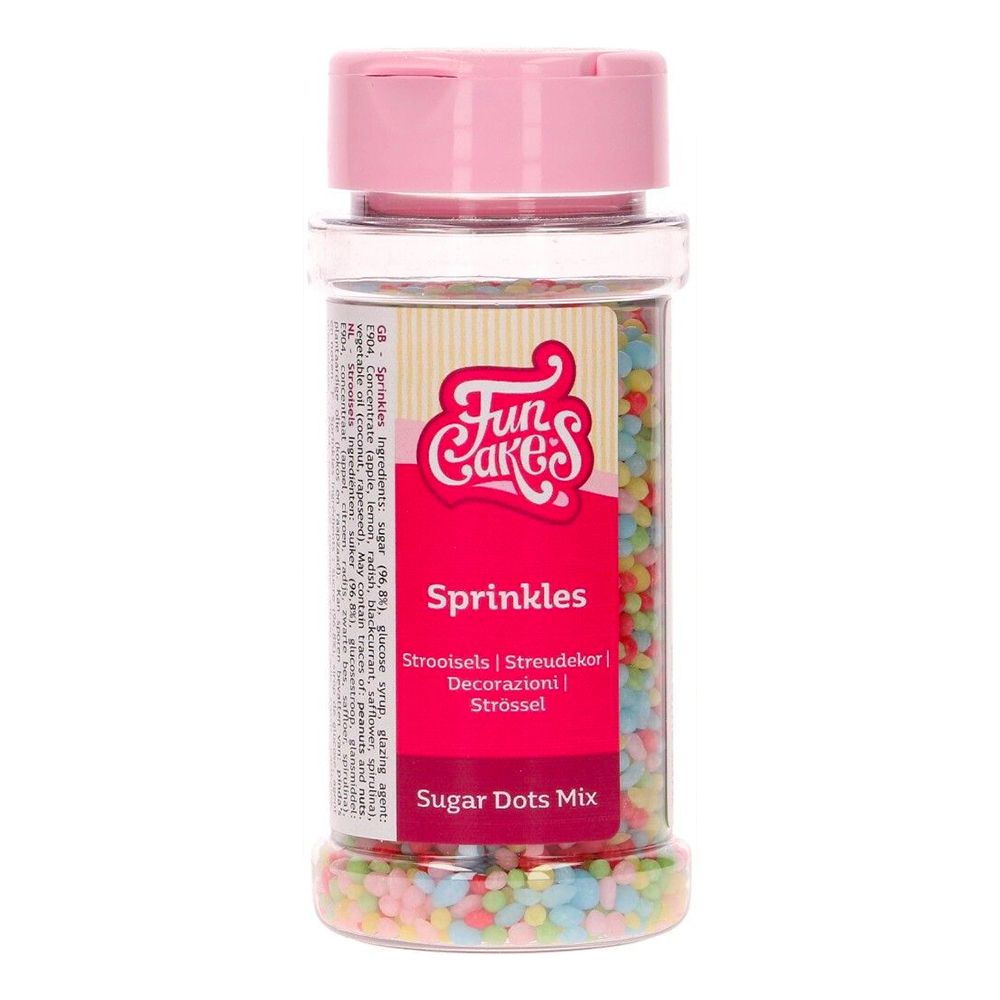 FunCakes Strössel Dots Mix