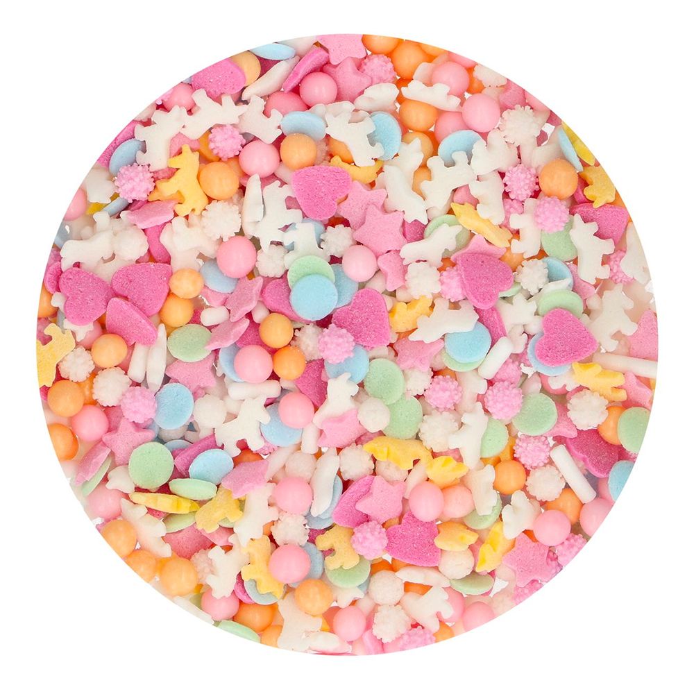 FunCakes Strøssel Medley Pastel Unicorn