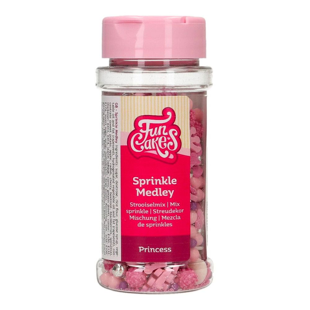 FunCakes Strössel Medley Princess