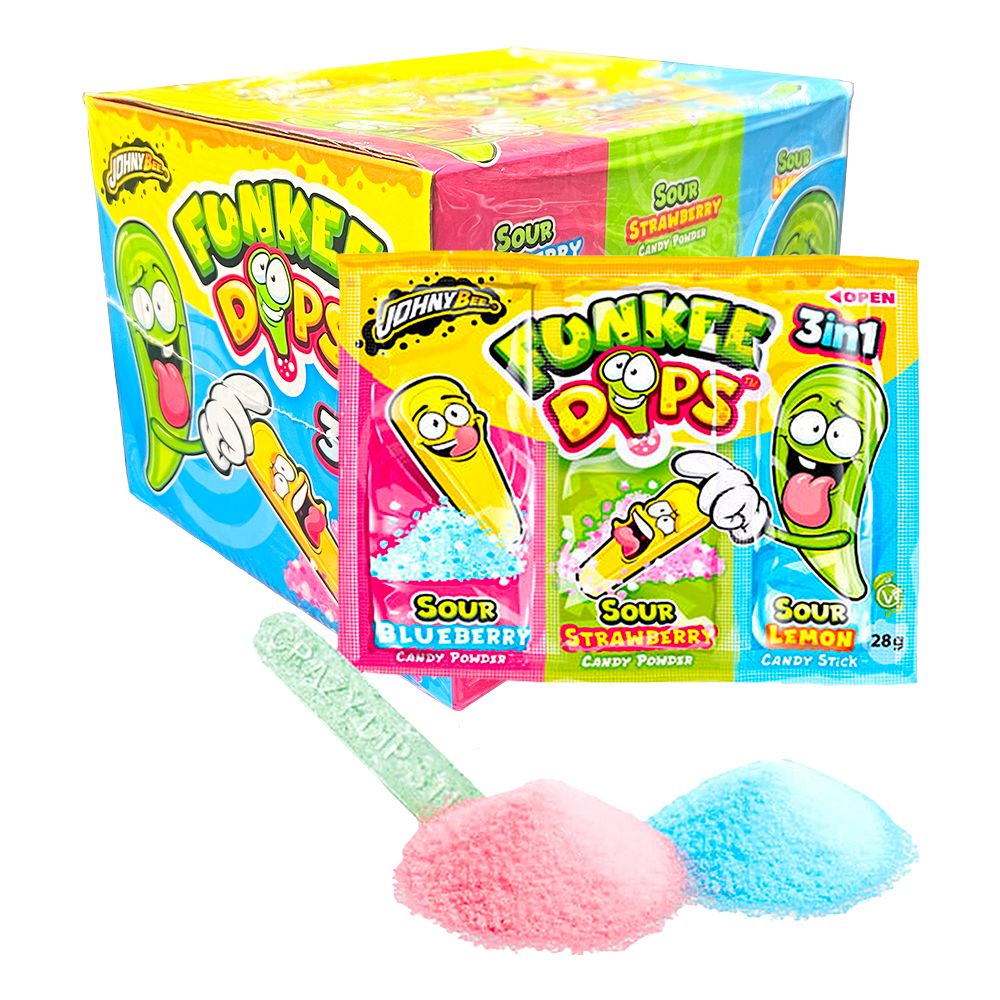Funkee Dips Godispulver Storpack
