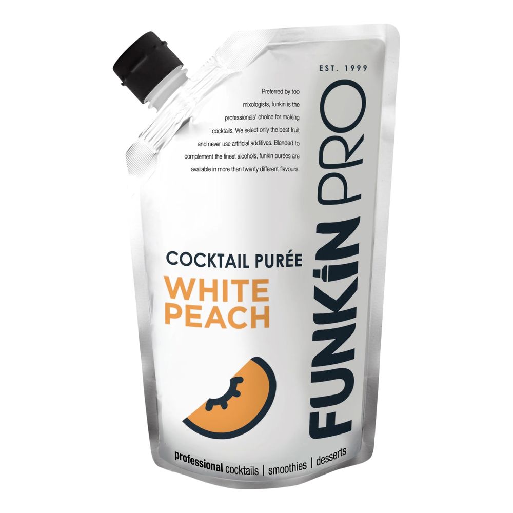 Funkin White Peach Purée