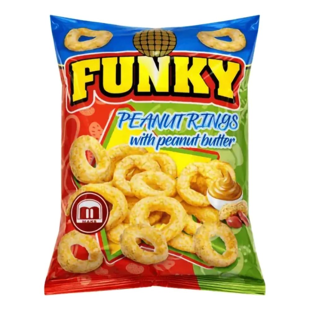 Funky Peanut Rings