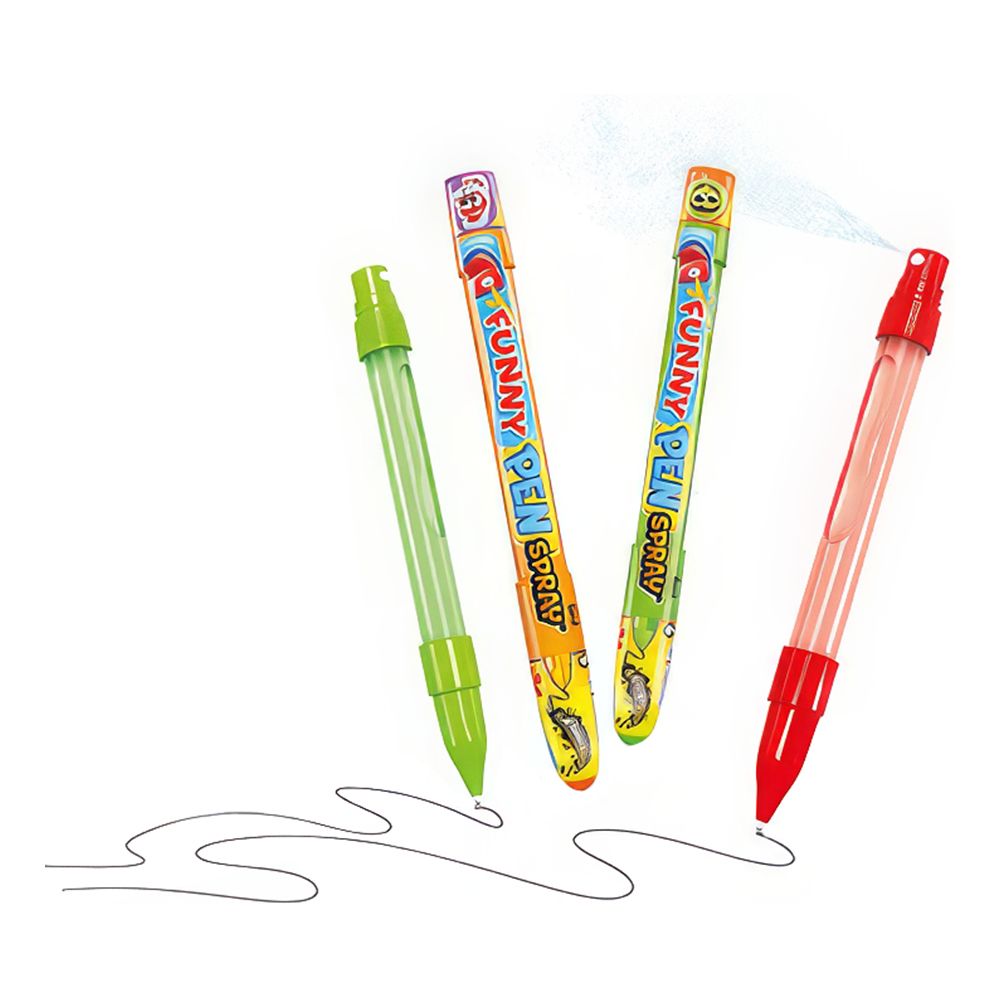 Funny Pen Godisspray Storpack