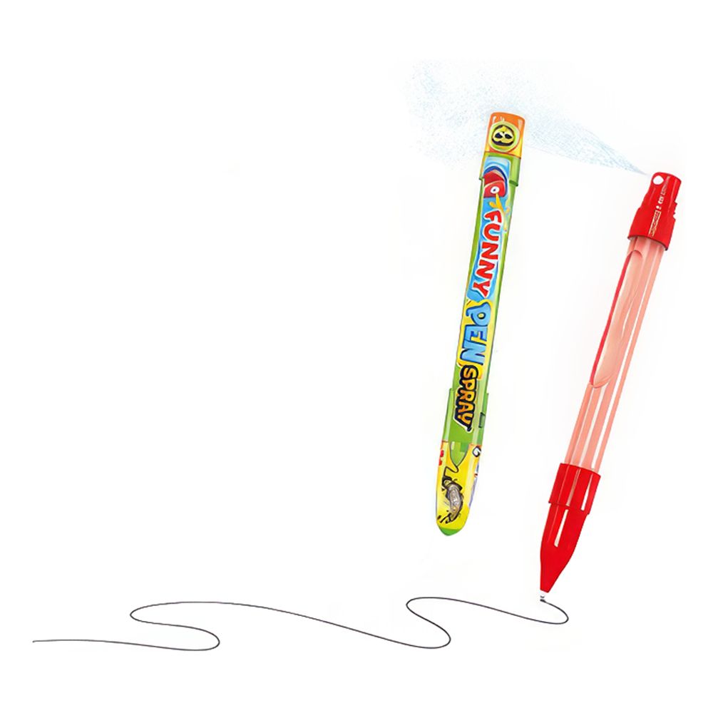 Funny Pen Godisspray Storpack