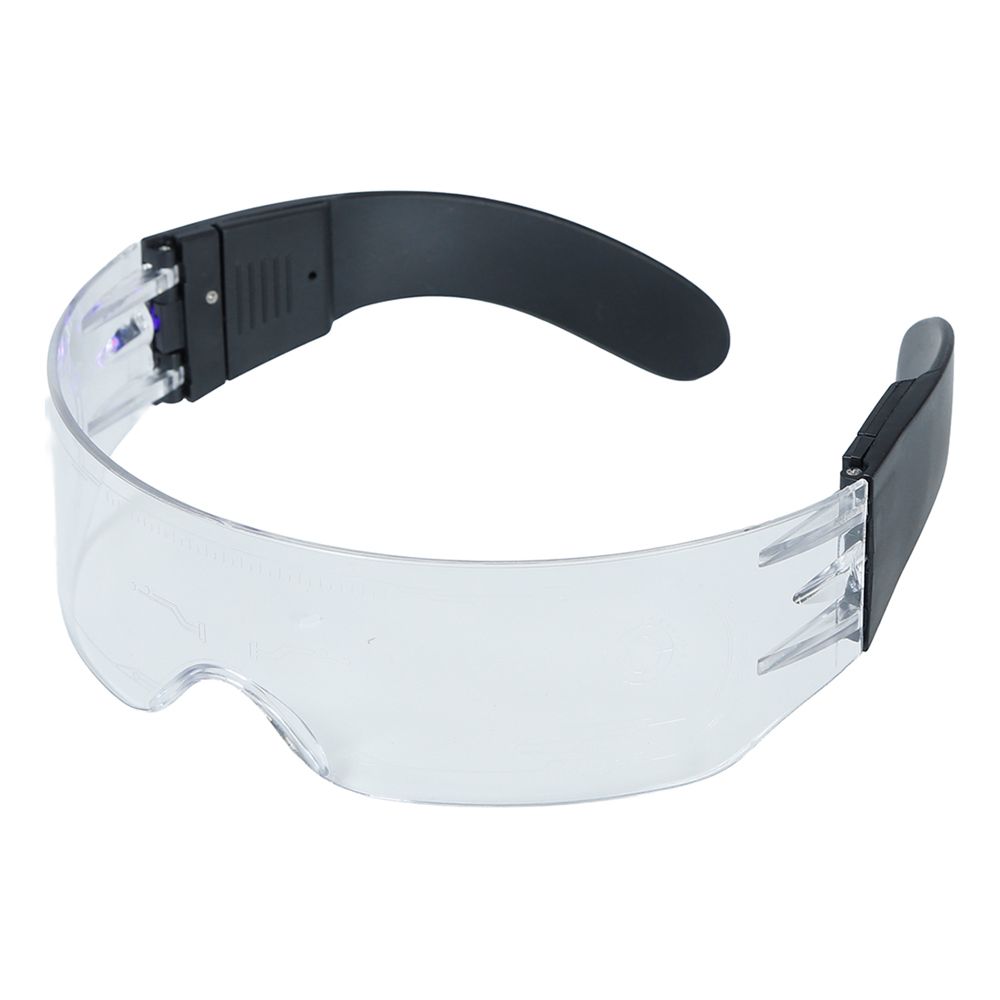Futuristiske LED-briller