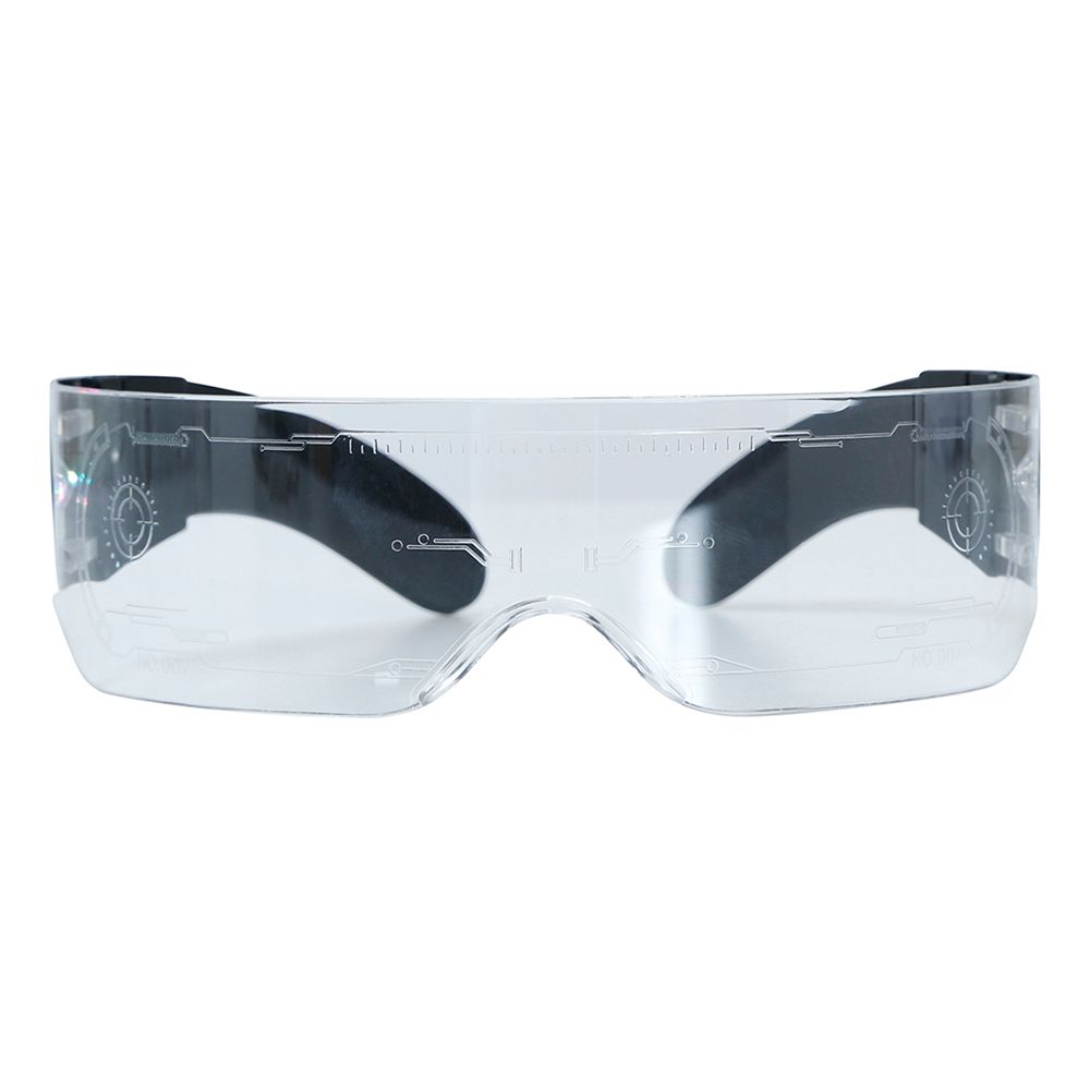Futuristiske LED-briller