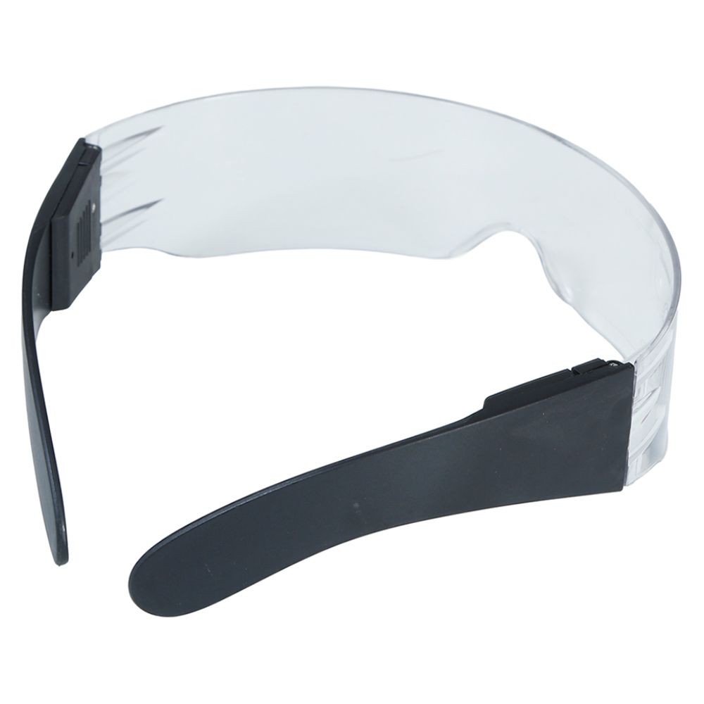 Futuristiske LED-briller