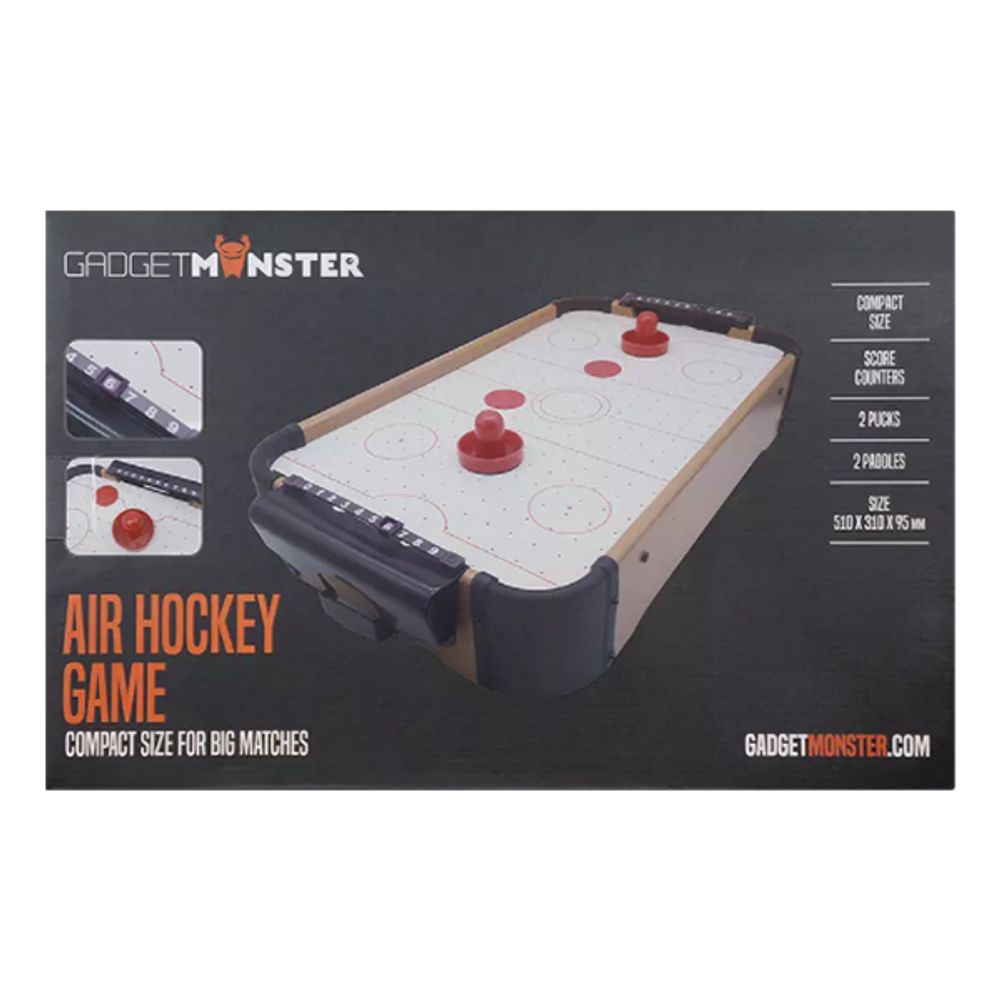 GadgetMonster Air Hockey Spel