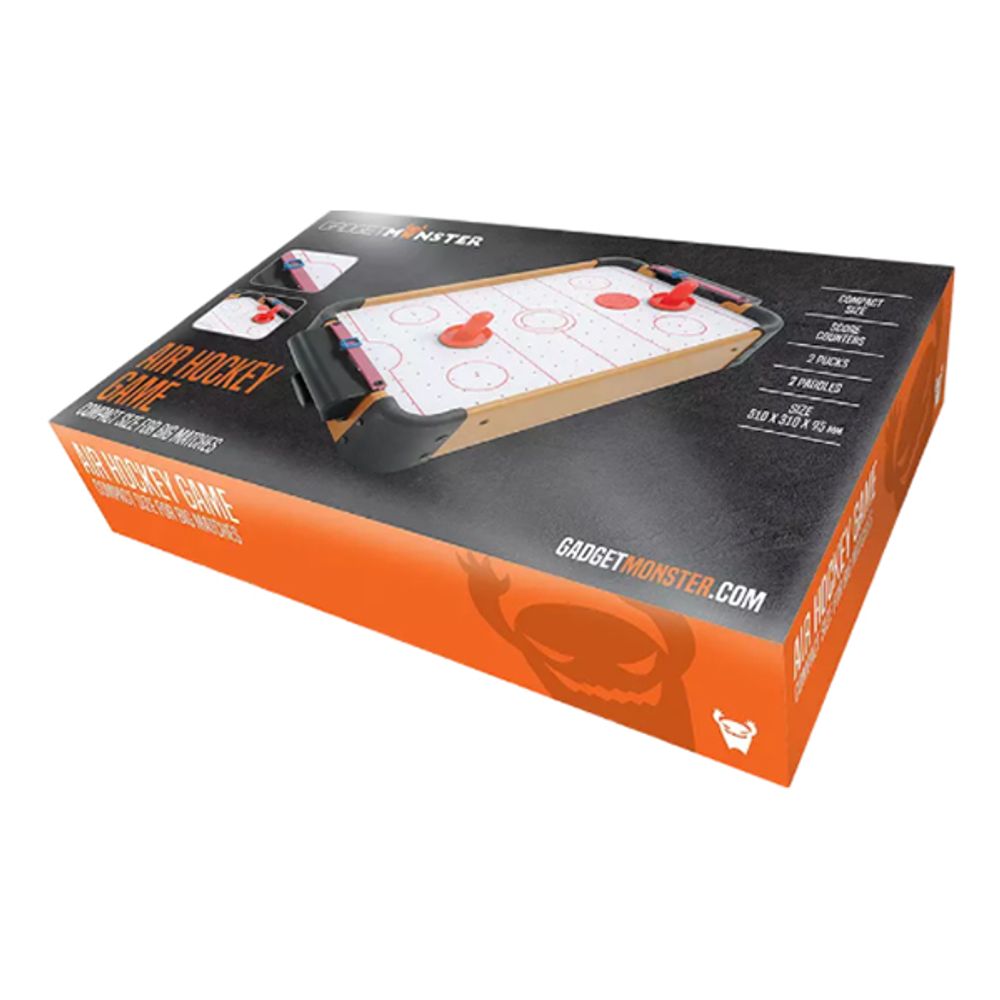 GadgetMonster Air Hockey Spel