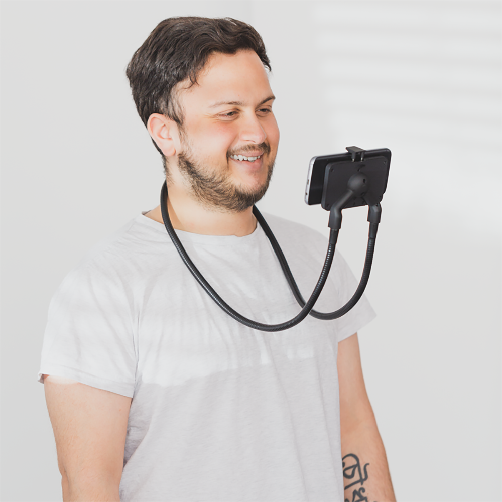 GadgetMonster Lazy Neck Mobilholder
