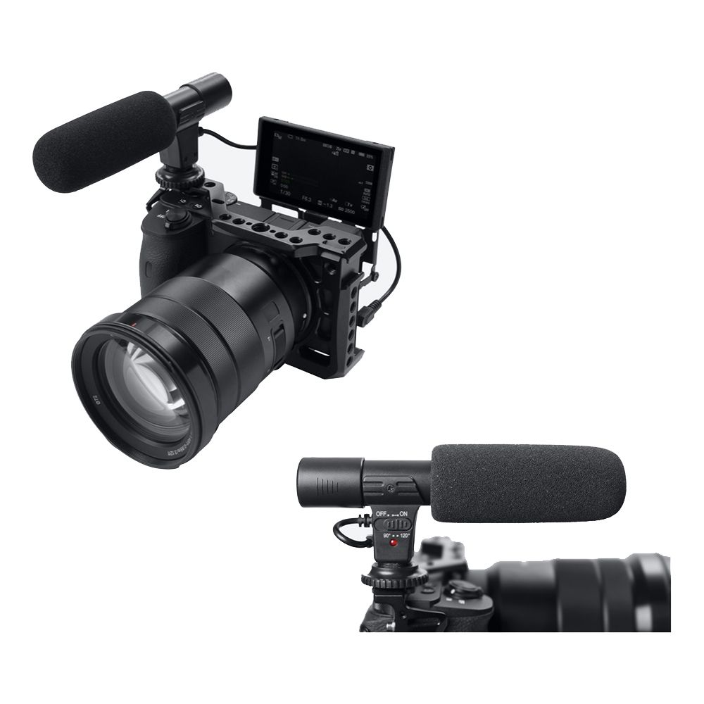 GadgetMonster Vlogging Mikrofon