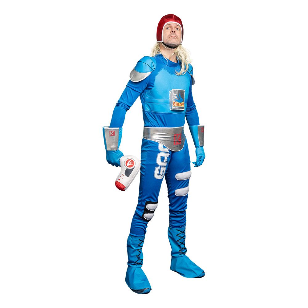 Galaxhjälte Maskeraddräkt