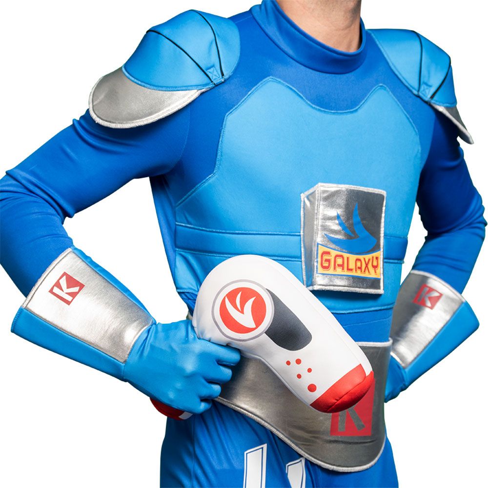 Galaxhjälte Maskeraddräkt