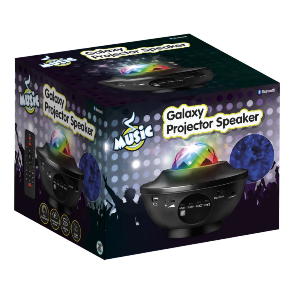 Galaxy Projektor Højtaler
