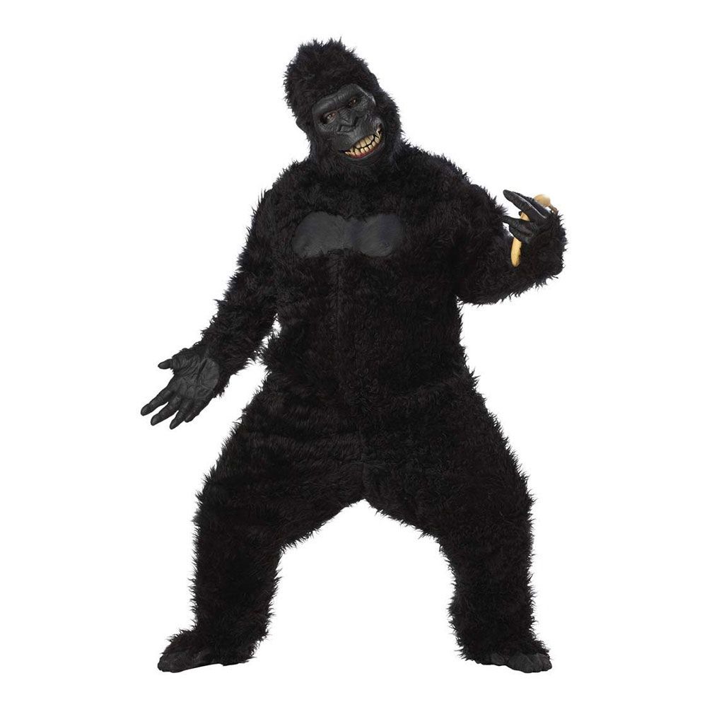 Hullu Gorilla Deluxe Naamiaisasu