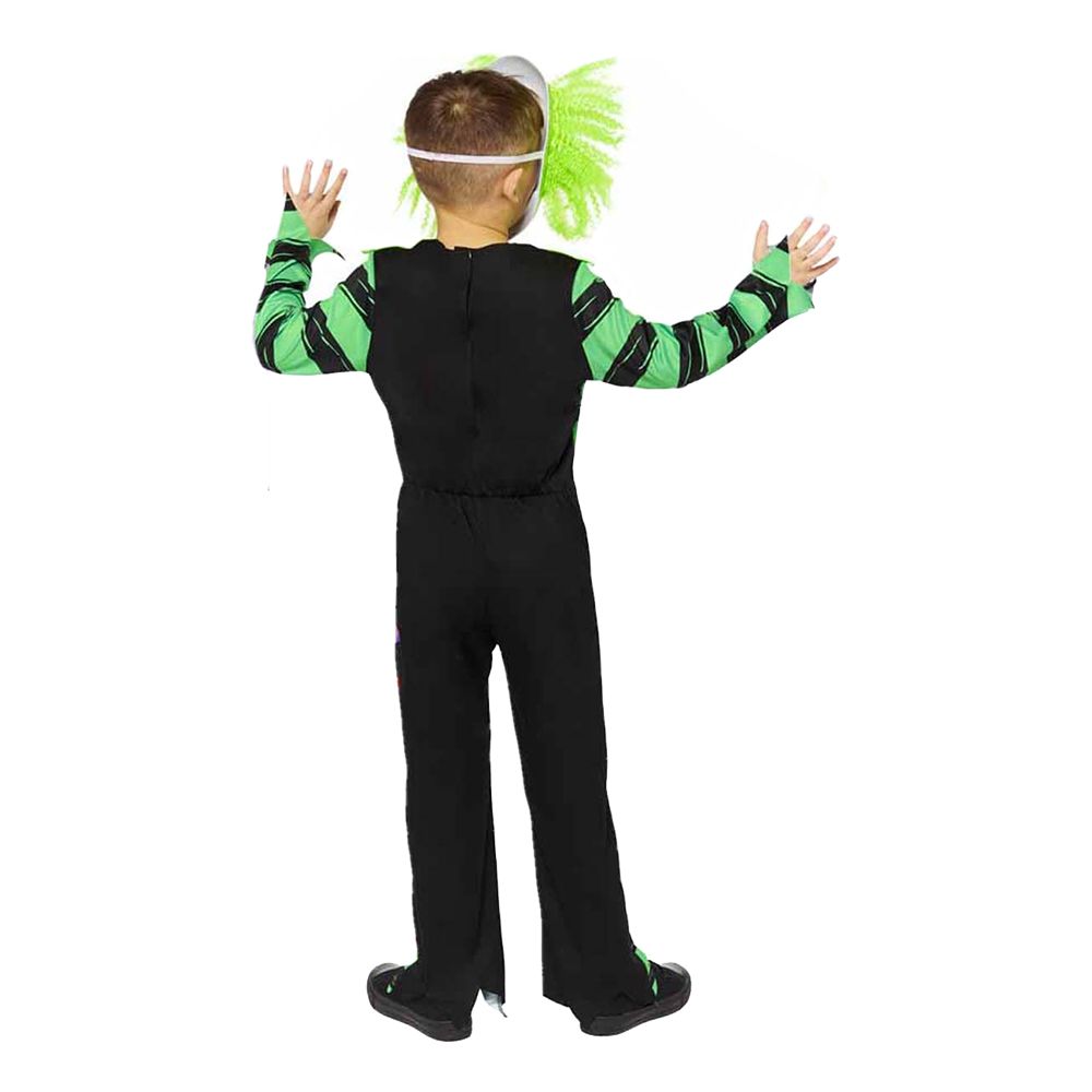Gal Joker Clown Kostyme