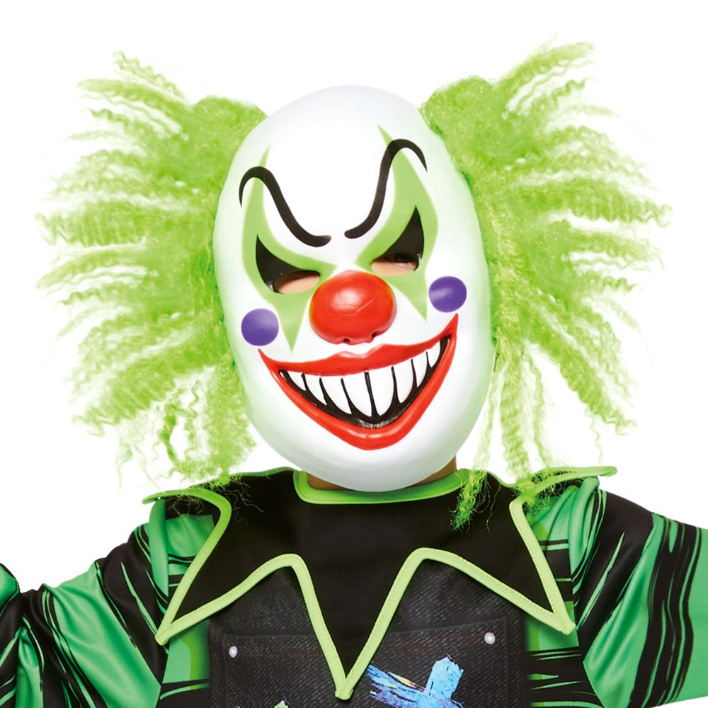 Gal Joker Clown Kostyme