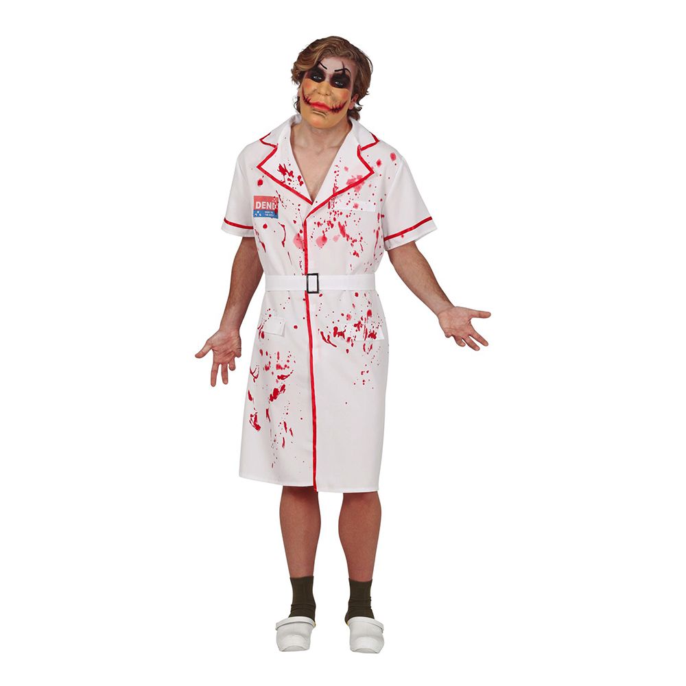 Skør Patient Kostume