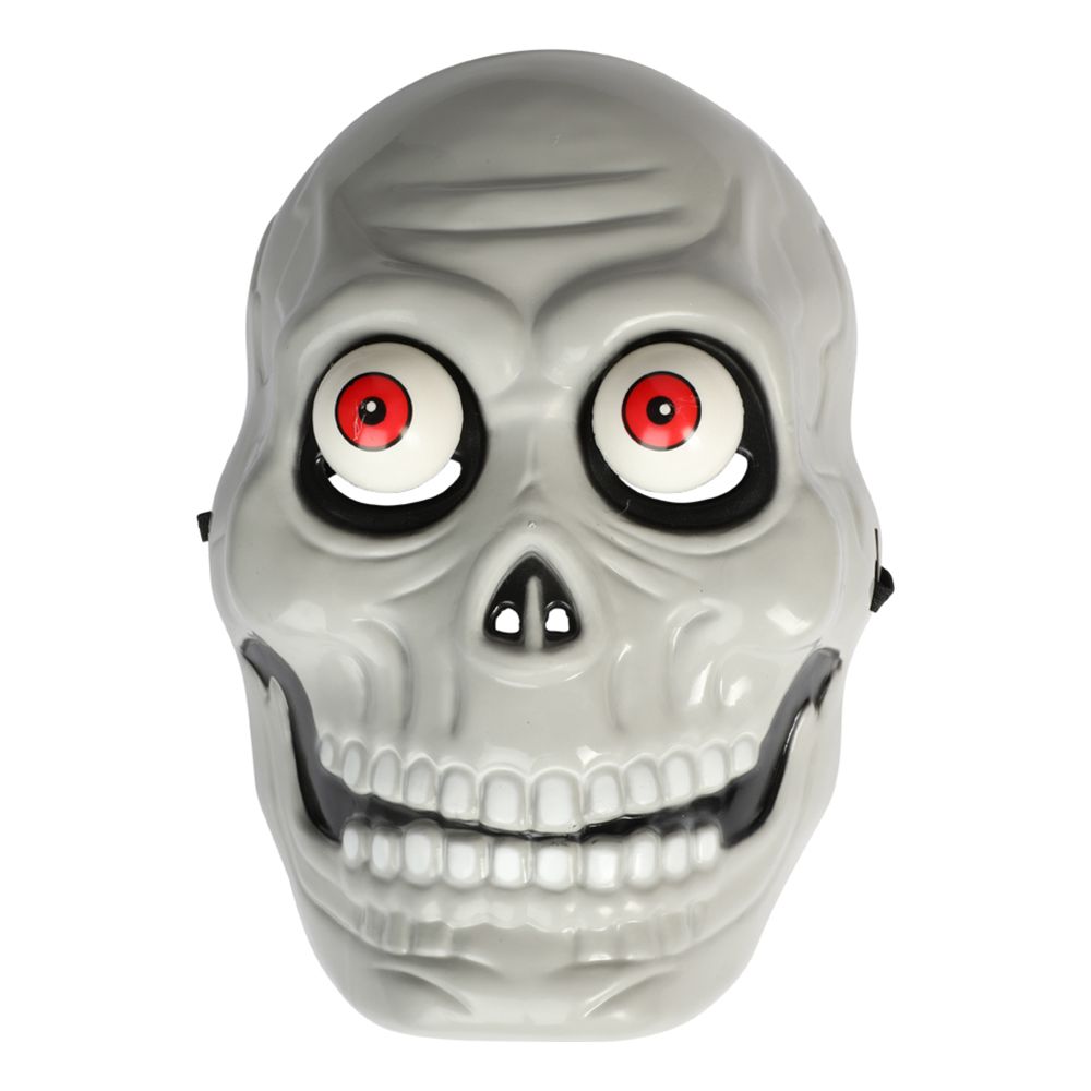 Skør Skeletmaske