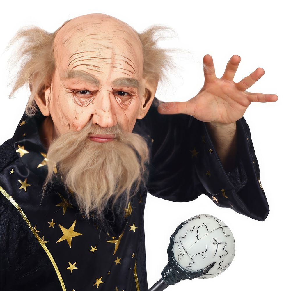 Galen Trollkarl 3/4 Mask