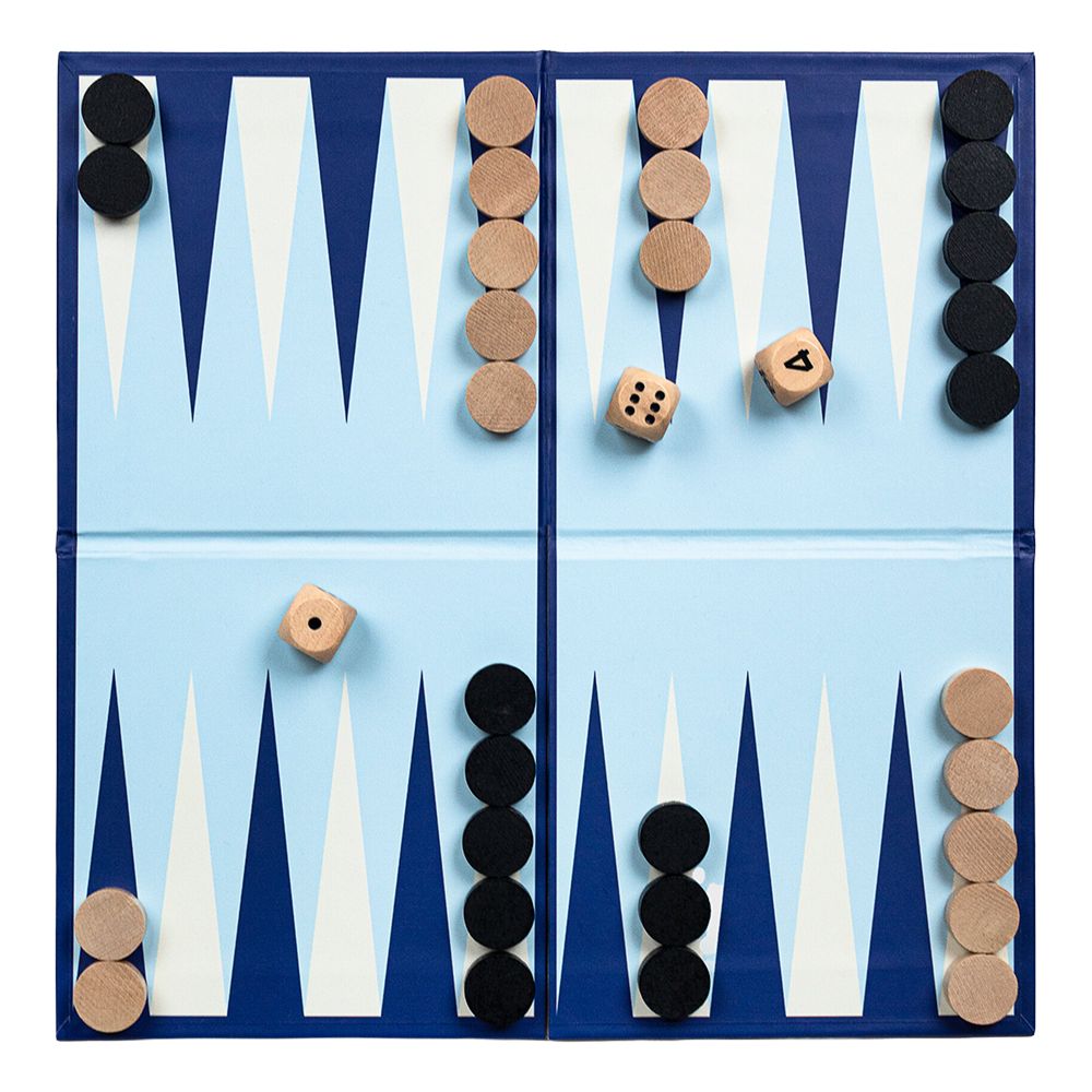 Game In A Book Backgammon