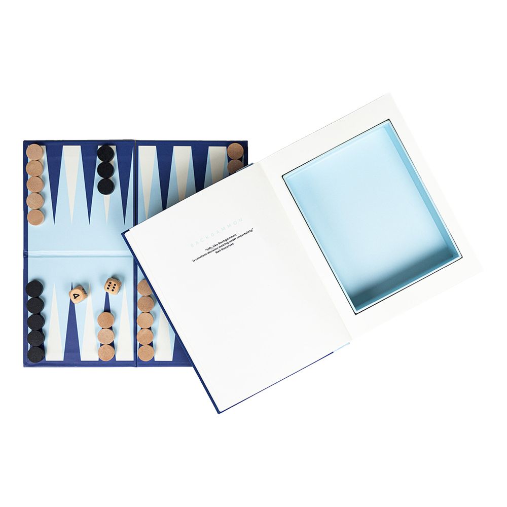 Game In A Book Backgammon
