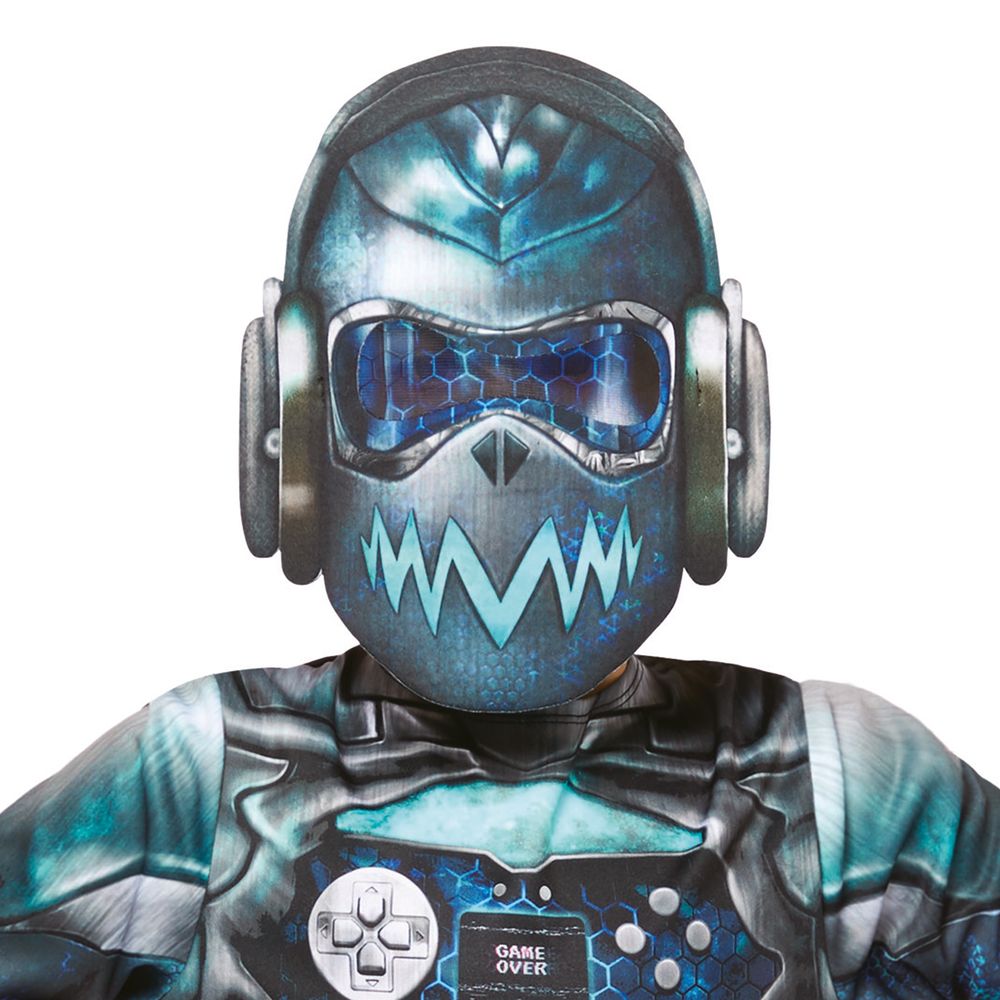 Gamer Jumpsuit Børnekostume