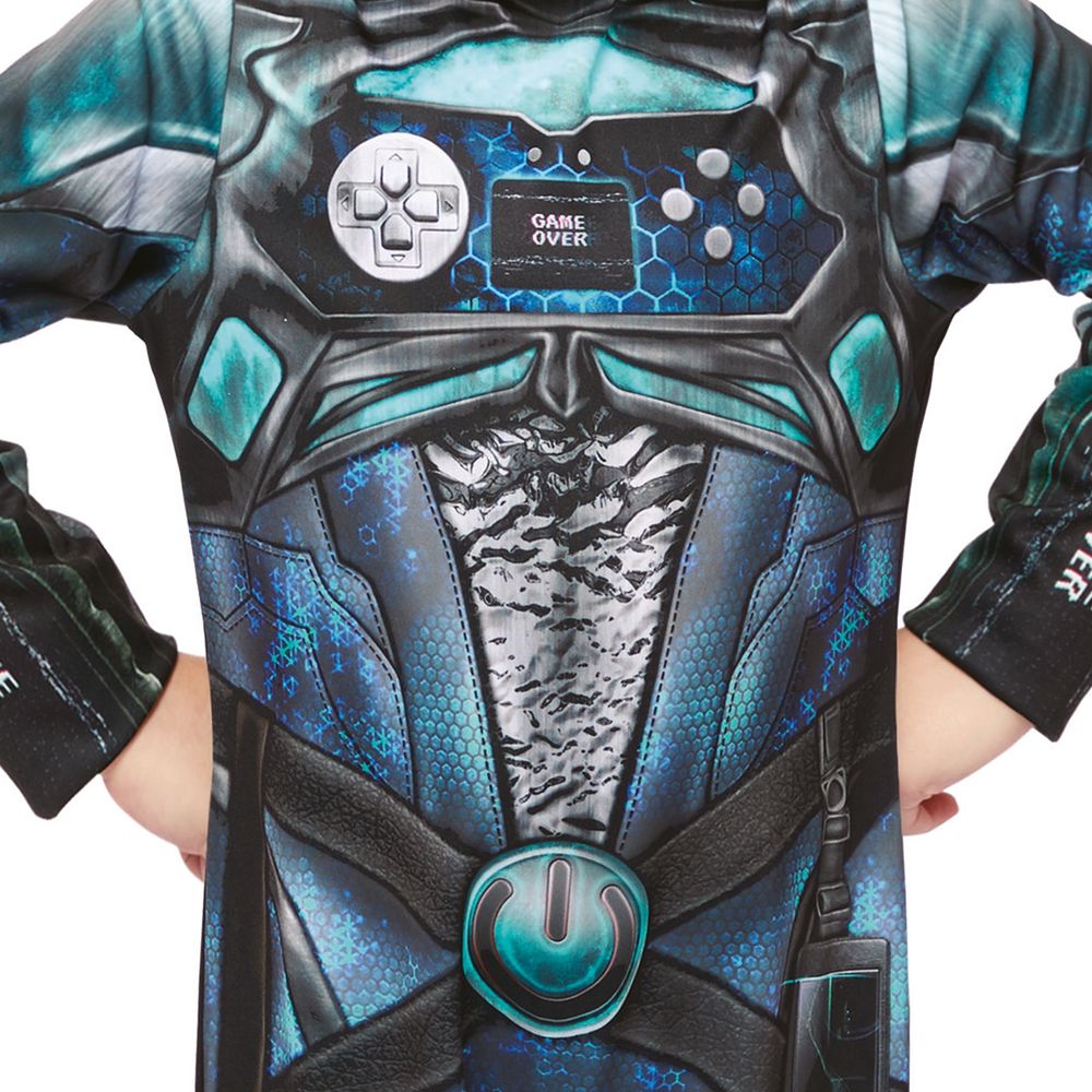 Gamer Jumpsuit Børnekostume
