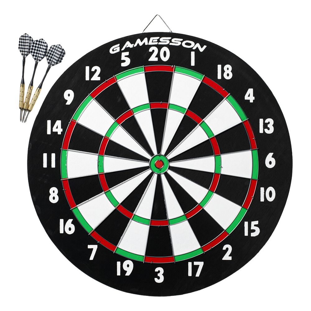 Gamesson Dartskive Sæt