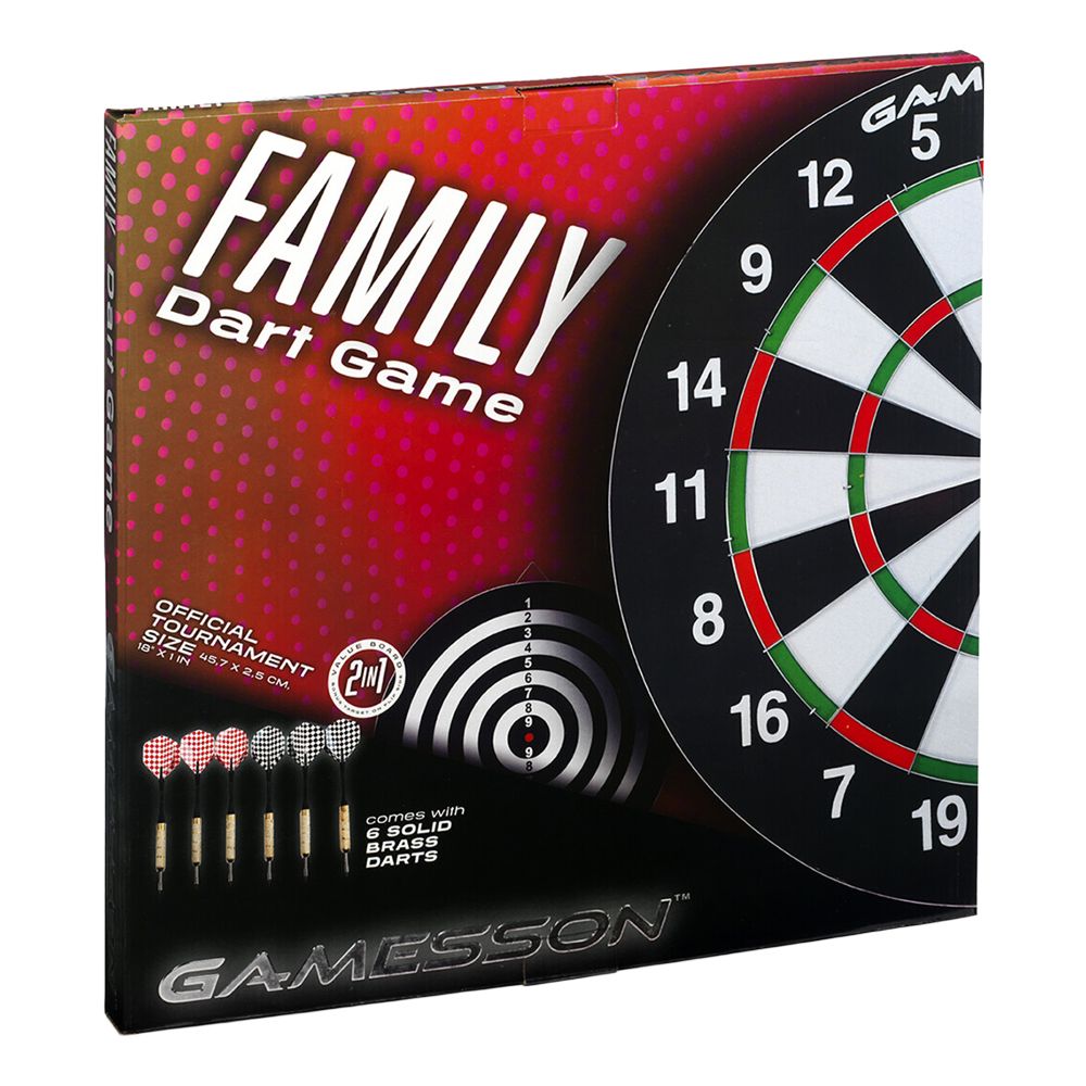 Gamesson Dartskive Sæt
