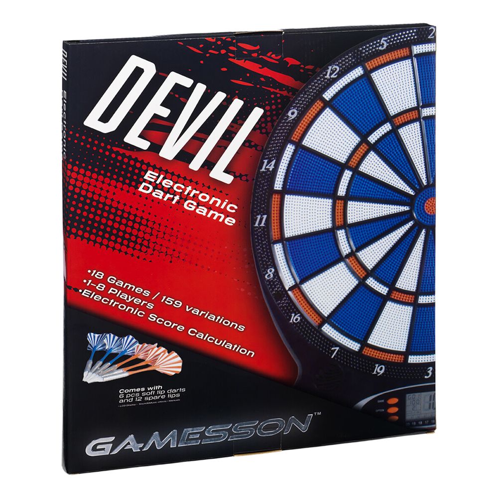 Gamesson Elektronisk Dartskive Sæt