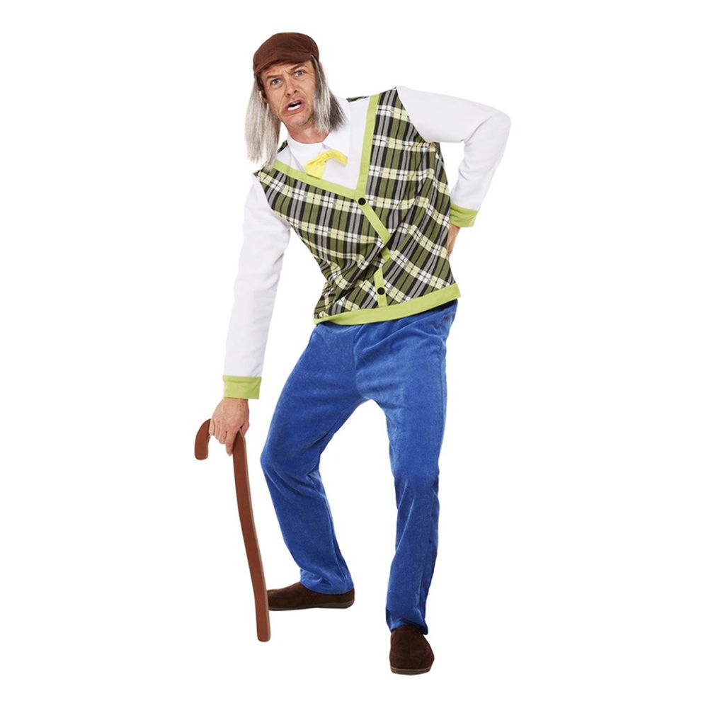 Gammel Mand Kostume