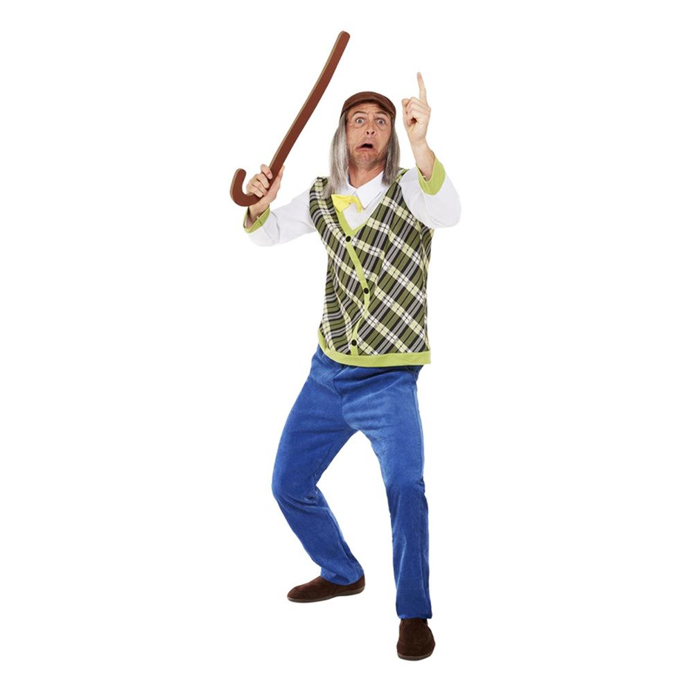 Gammel Mand Kostume