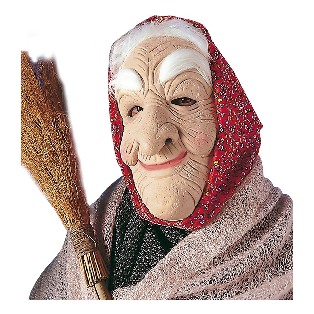 Gammel Heks Maske