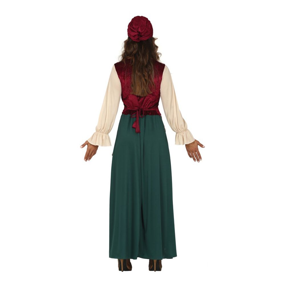 Gammeldags Spåkone Kostume